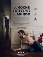 Cartel de La noche devoró al mundo
