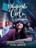 Cartel de Dibujando el cielo