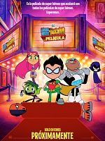 Cartel de Jóvenes Titanes en acción: La película