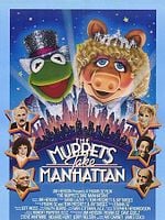 Cartel de Los muppets toman Nueva York