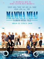 Cartel de Mamma mia! Vamos otra vez