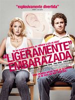 Cartel de Ligeramente embarazada