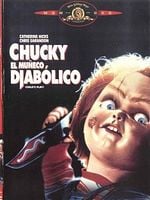 Cartel de Chucky: el muñeco diabólico