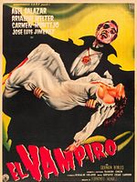 Cartel de El Vampiro