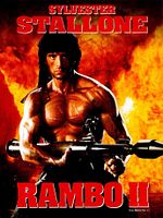 Cartel de Rambo 2