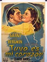 Cartel de Tuyo es mi corazón