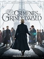 Cartel de Animales fantásticos: Los crímenes de Grindelwald
