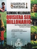 Cartel de Quisiera ser millonario