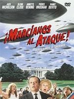 Cartel de Marcianos al ataque