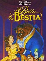 Cartel de La Bella y la Bestia