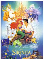 Cartel de La sirenita