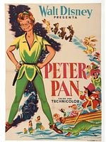 Cartel de Peter Pan