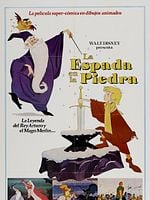 Cartel de La espada en la piedra