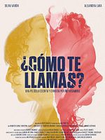 Cartel de ¿Cómo te llamas ?