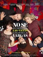 Cartel de No sé si cortarme las venas o dejármelas largas