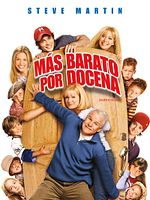 Cartel de Más barato por docena