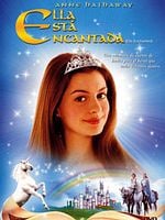 Cartel de Ella está encantada