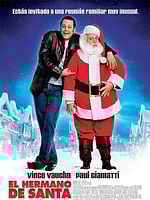 Cartel de El hermano de Santa