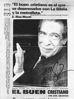 Cartel de El Buen Cristiano