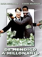 Cartel de De mendigo a millonario