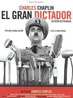 Cartel de El gran dictador