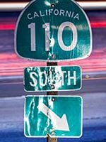 Cartel de Communion Los Angeles