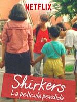 Cartel de Shirkers: La película perdida