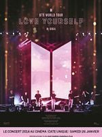 Cartel de BTS World Tour: Love Yourself in Seoul