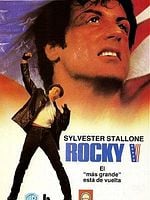 Cartel de Rocky V