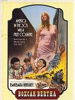 Cartel de Boxcar Bertha