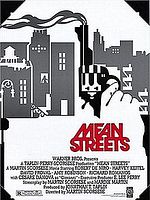 Cartel de Mean streets