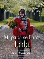 Cartel de Mi papá se llama Lola