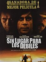 Cartel de Sin lugar para los débiles