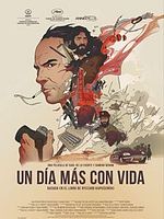 Cartel de Un día más con vida