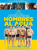 Cartel de Hombres al agua