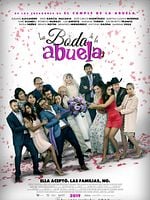 Cartel de La boda de la abuela