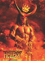 Cartel de Hellboy