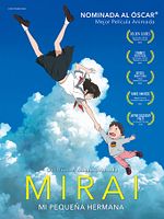 Cartel de Mirai, mi pequeña hermana