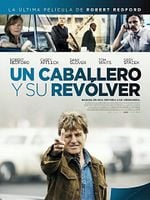 Cartel de Un caballero y su revólver