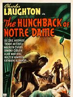 Cartel de El jorobado de Nuestra Señora de París