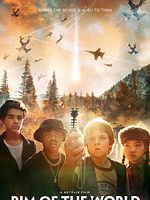 Cartel de Campamento en el fin del mundo