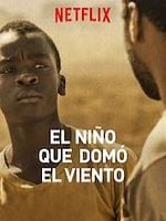 Cartel de El niño que domó el viento