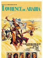 Cartel de Lawrence de Arabia
