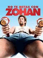 Cartel de No te metas con Zohan