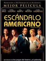 Cartel de Escándalo americano