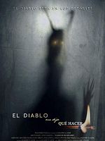Cartel de El diablo me dijo qué hacer
