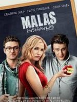 Cartel de Malas enseñanzas