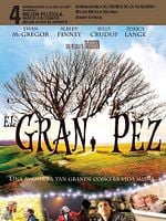 Cartel de El gran pez