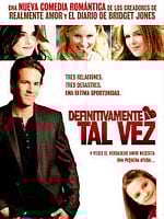 Cartel de Definitivamente, al vez