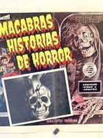 Cartel de Macabras historias de terror